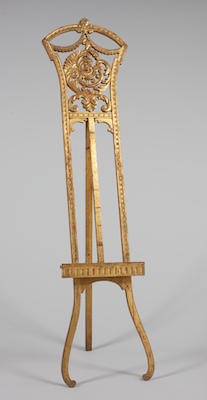 A Victorian Carved Gilt Wood