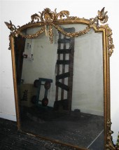 A Victorian carved giltwood an