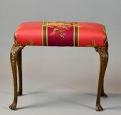 A Victorian Cast Iron And Upho