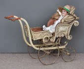 A Victorian child's cream pain