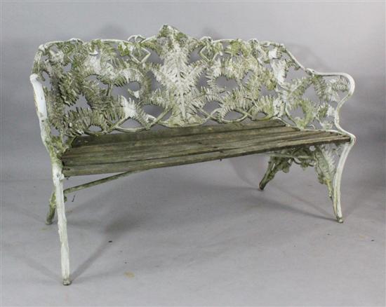 A Victorian Coalbrookdale cast iron