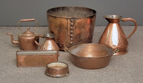 A Victorian copper copper 20ins