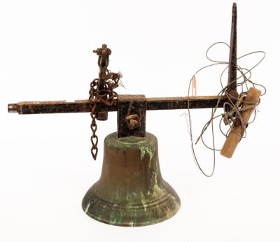 A Victorian country house bell with