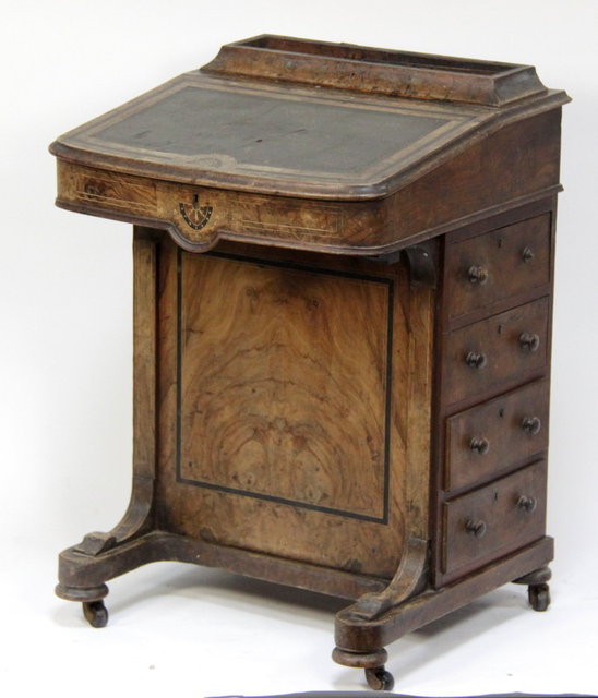 A Victorian Davenport (in need of