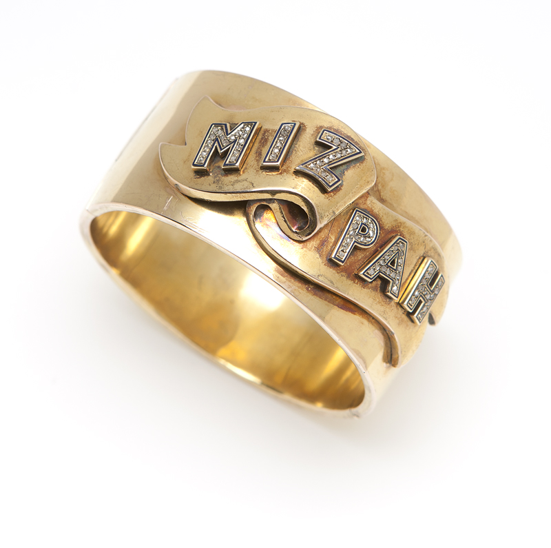 A Victorian diamond and gold
