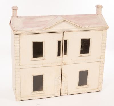 A Victorian doll's house, the