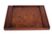 A Victorian draughts/chess boa