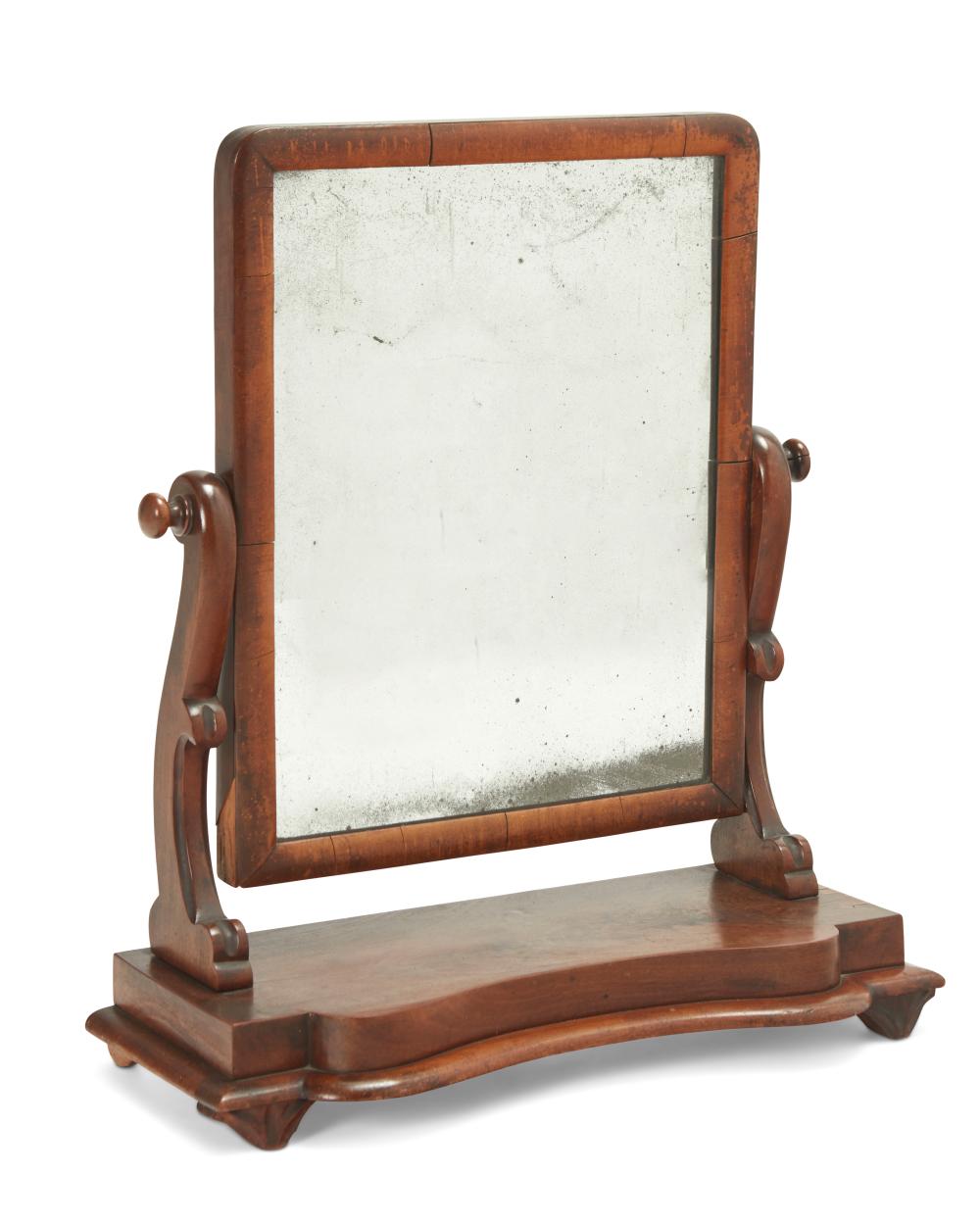 A VICTORIAN DRESSING MIRRORA