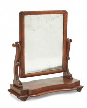 A VICTORIAN DRESSING MIRRORA V