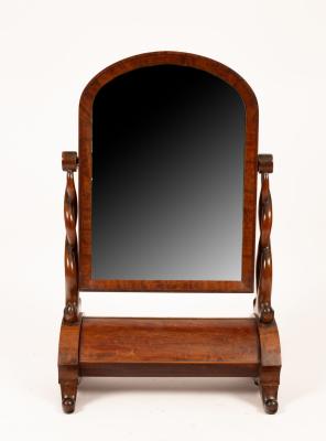 A Victorian dressing table