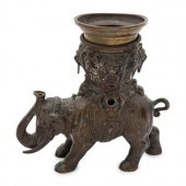 A Victorian Era Indian Bronze
