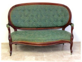 A VICTORIAN ERA MAHOGANY LOVES