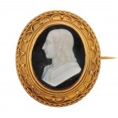 A VICTORIAN ETRUSCAN REVIVAL C