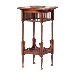A Victorian Fern Stand in Walnut