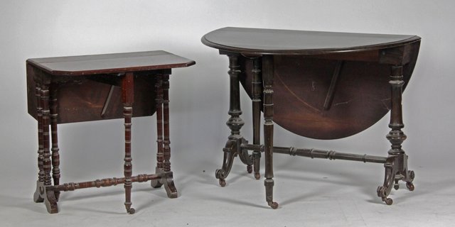 A Victorian figured walnut