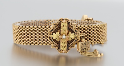A Victorian Garter Slider