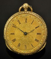 A Victorian gentleman's 18ct g