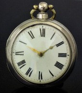 A Victorian gentleman's silver
