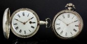 A Victorian gentleman's silver