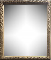A VICTORIAN GILT GESSO DECORAT