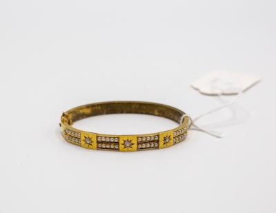 A Victorian gilt metal