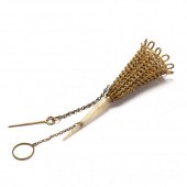 A VICTORIAN GILT & MOTHER-OF-P