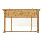 A Victorian giltwood and compo