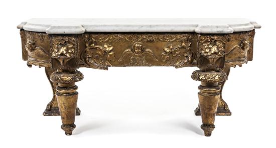 *A Victorian Giltwood Pier Mirror