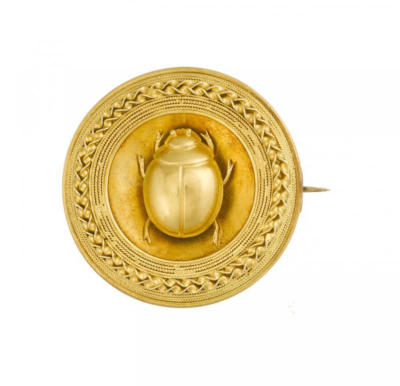 A VICTORIAN GOLD ARCHEOLOGICAL