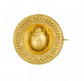 A VICTORIAN GOLD ARCHEOLOGICAL