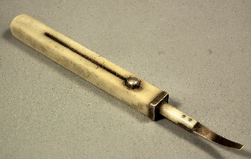 A Victorian gold coloured metal and