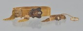 A Victorian Gold Garter Bracel