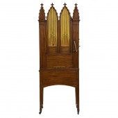 A VICTORIAN GOTHIC REVIVAL MAH