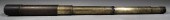 A Victorian lacquered brass th