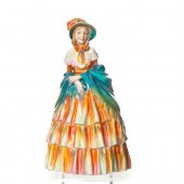 A VICTORIAN LADY HN1529 - ART