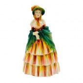 A VICTORIAN LADY HN1529, RARE