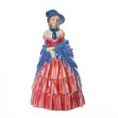 A VICTORIAN LADY HN728 - ART D