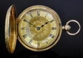 A Victorian lady's 18ct gold f