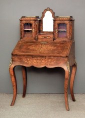 A Victorian lady's gilt metal