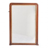 A Victorian mahogany and gilt