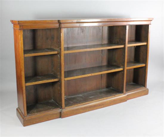 A Victorian mahogany breakfront