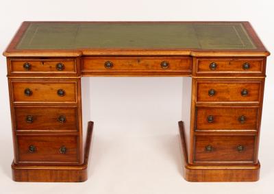 A Victorian mahogany breakfront