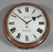 A Victorian mahogany cased dia