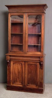 A Victorian mahogany chiffonie