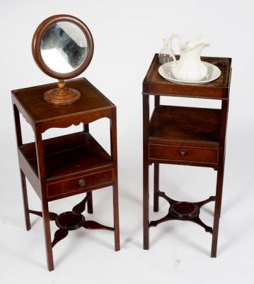 A Victorian mahogany circular