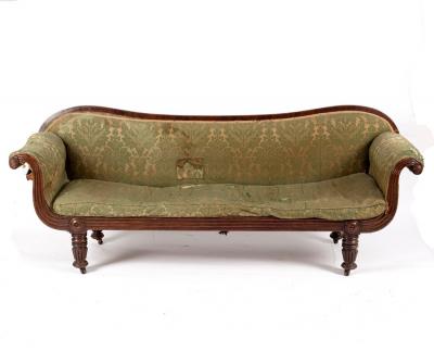 A Victorian mahogany double