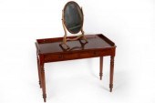 A Victorian mahogany dressing