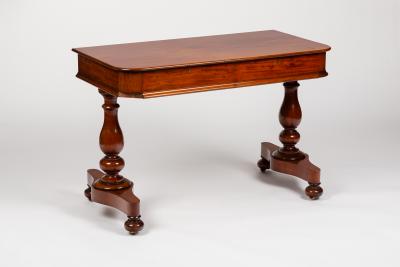 A Victorian mahogany dressing