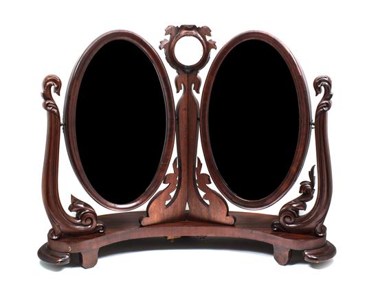 A Victorian Mahogany Dual