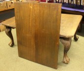 A Victorian mahogany extending